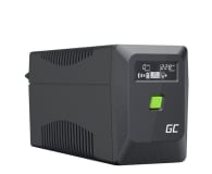 Green Cell UPS PowerProof (850VA/480W, LCD) - 1364725 - zdjęcie 2